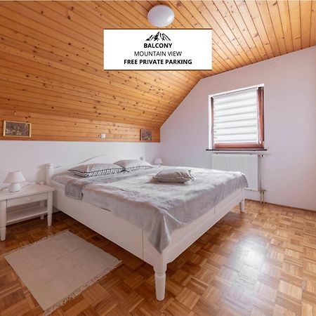 Apartma Mikelj ボーヒニ エクステリア 写真