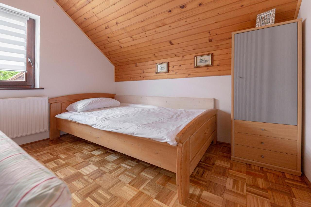 Apartma Mikelj ボーヒニ エクステリア 写真