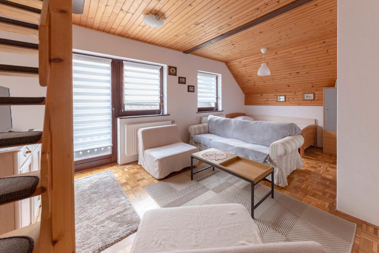 Apartma Mikelj ボーヒニ エクステリア 写真