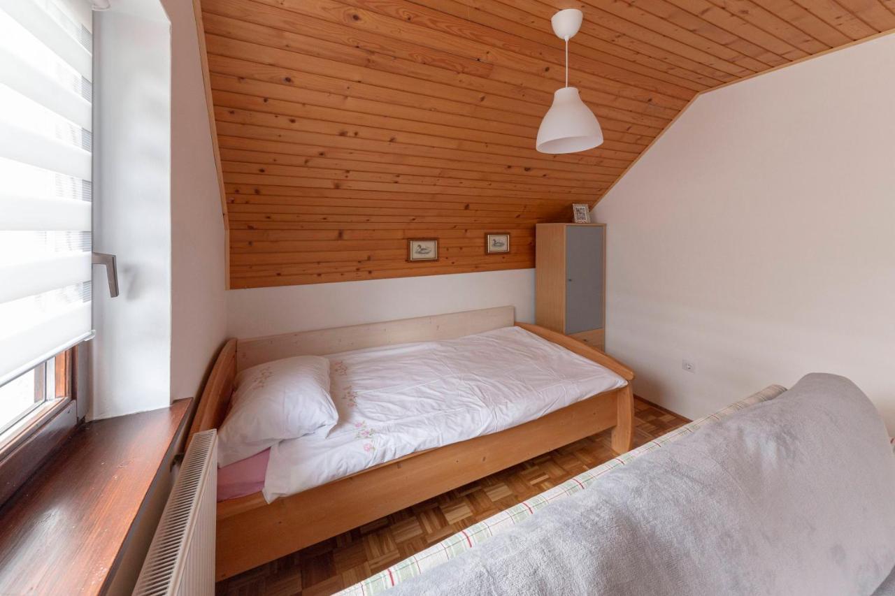 Apartma Mikelj ボーヒニ エクステリア 写真