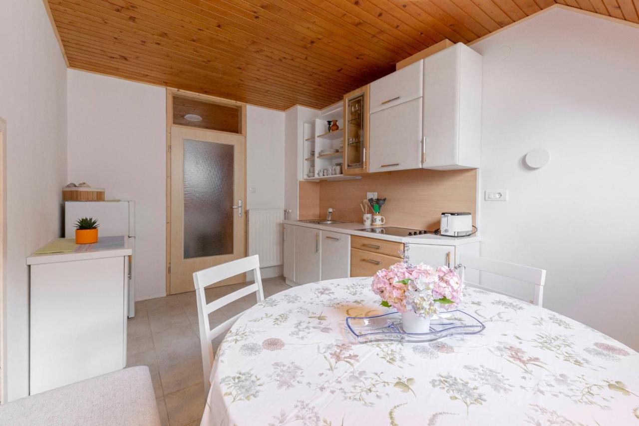 Apartma Mikelj ボーヒニ エクステリア 写真