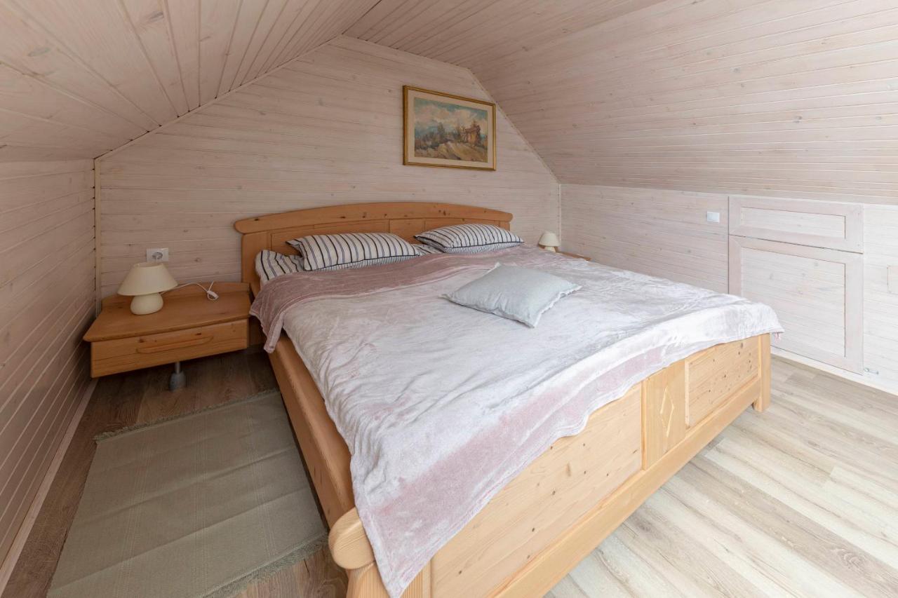 Apartma Mikelj ボーヒニ エクステリア 写真