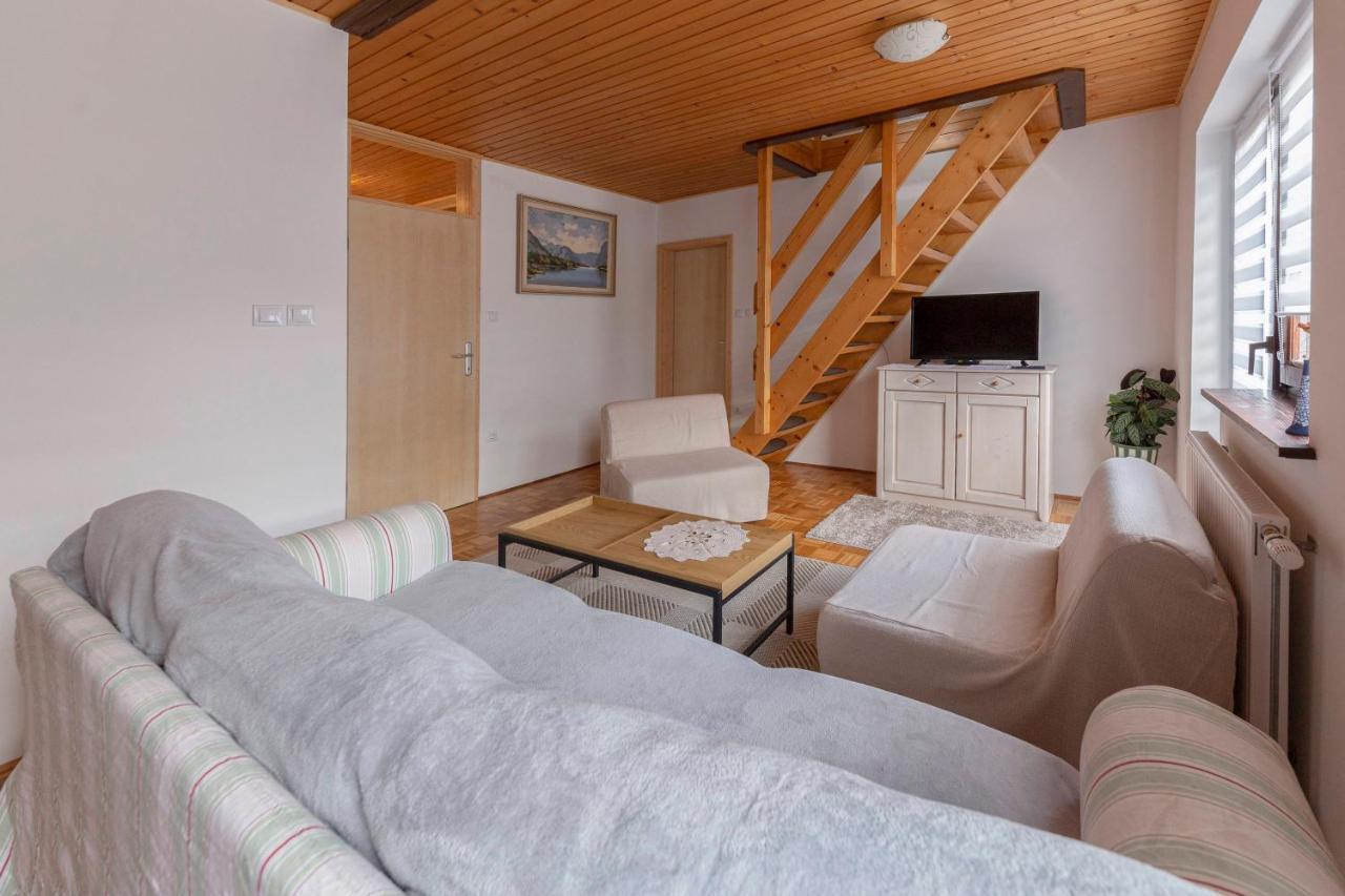 Apartma Mikelj ボーヒニ エクステリア 写真