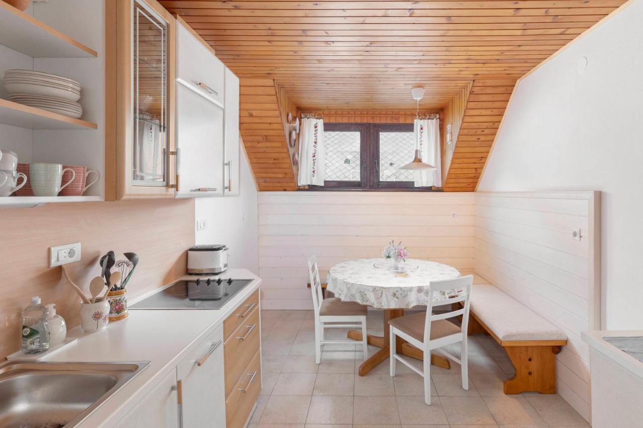 Apartma Mikelj ボーヒニ エクステリア 写真